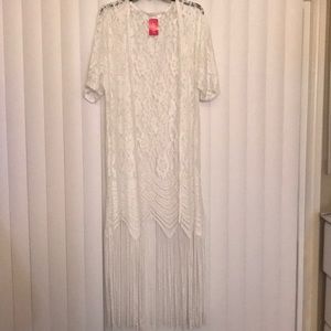 a'gaci Swim - NWT ๐ผ White cover up a'gaci Swim - NWT ๐ผ White cover up